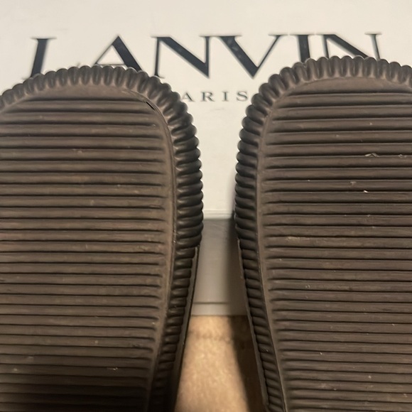 LANVIN Men's Arpege Slide Sandals - Picture 6 of 12